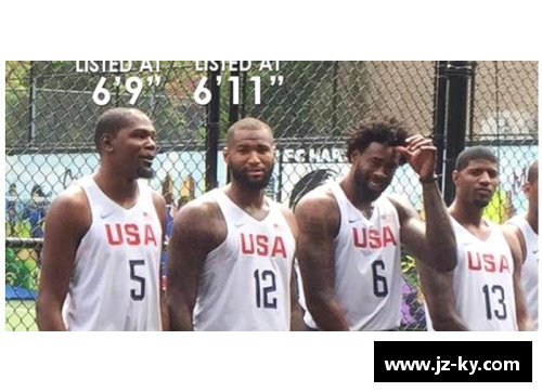 NBA小前锋身高对比：谁才是真正的中锋？