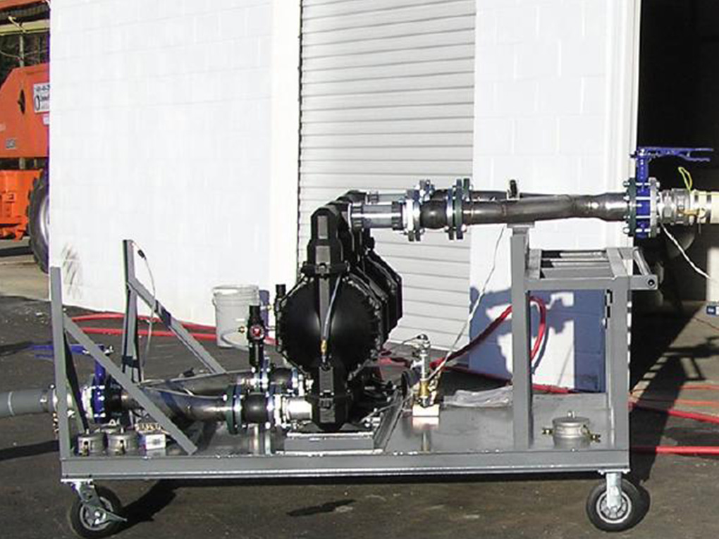 氣動隔膜泵的發(fā)展方向逐漸向數(shù)控化(圖1)